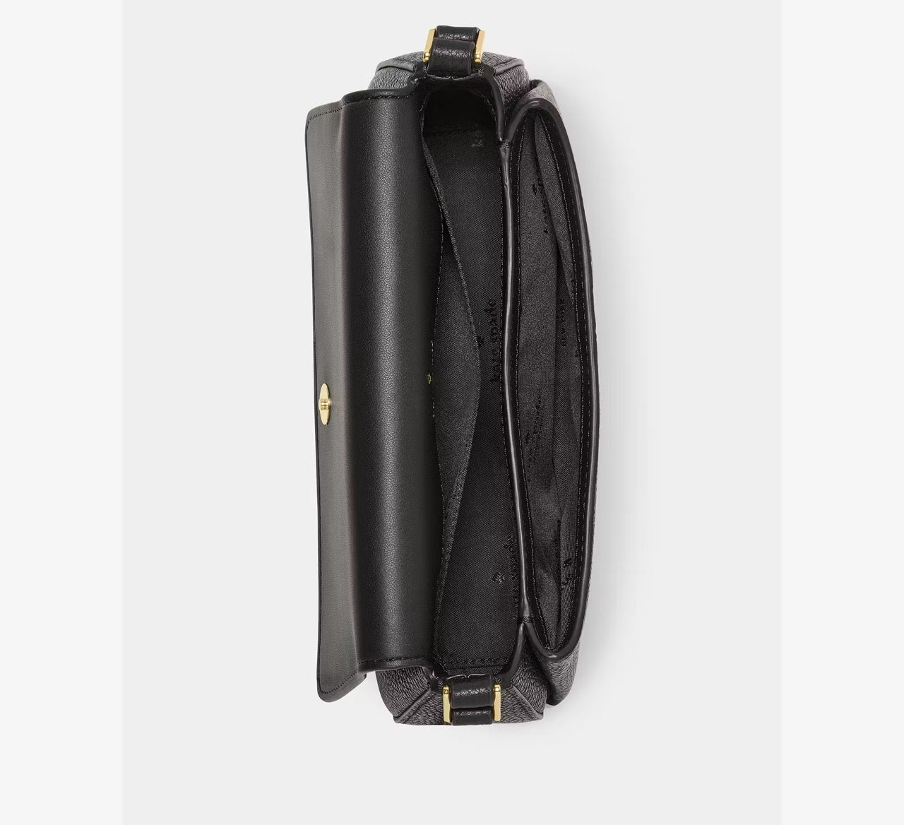 [WEB EXCLUSIVE][READY STOCK MY] Kate Spade Sutton Mini Flap Crossbody in Black (KO122)