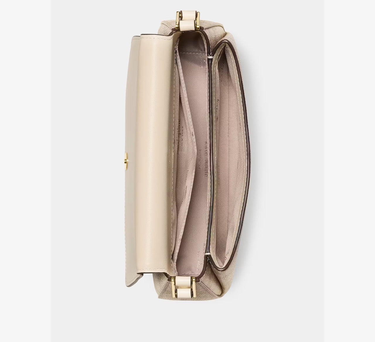 [INCOMING ETA 30 DAYS] Kate Spade Sutton Spade Flower Mini Crossbody Bag in Dark Beige (KO534)