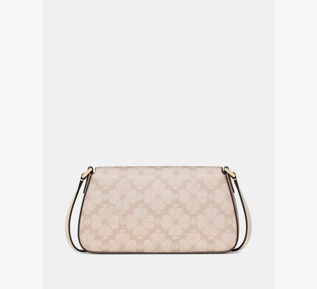 [INCOMING ETA 30 DAYS] Kate Spade Sutton Spade Flower Mini Crossbody Bag in Dark Beige (KO534)