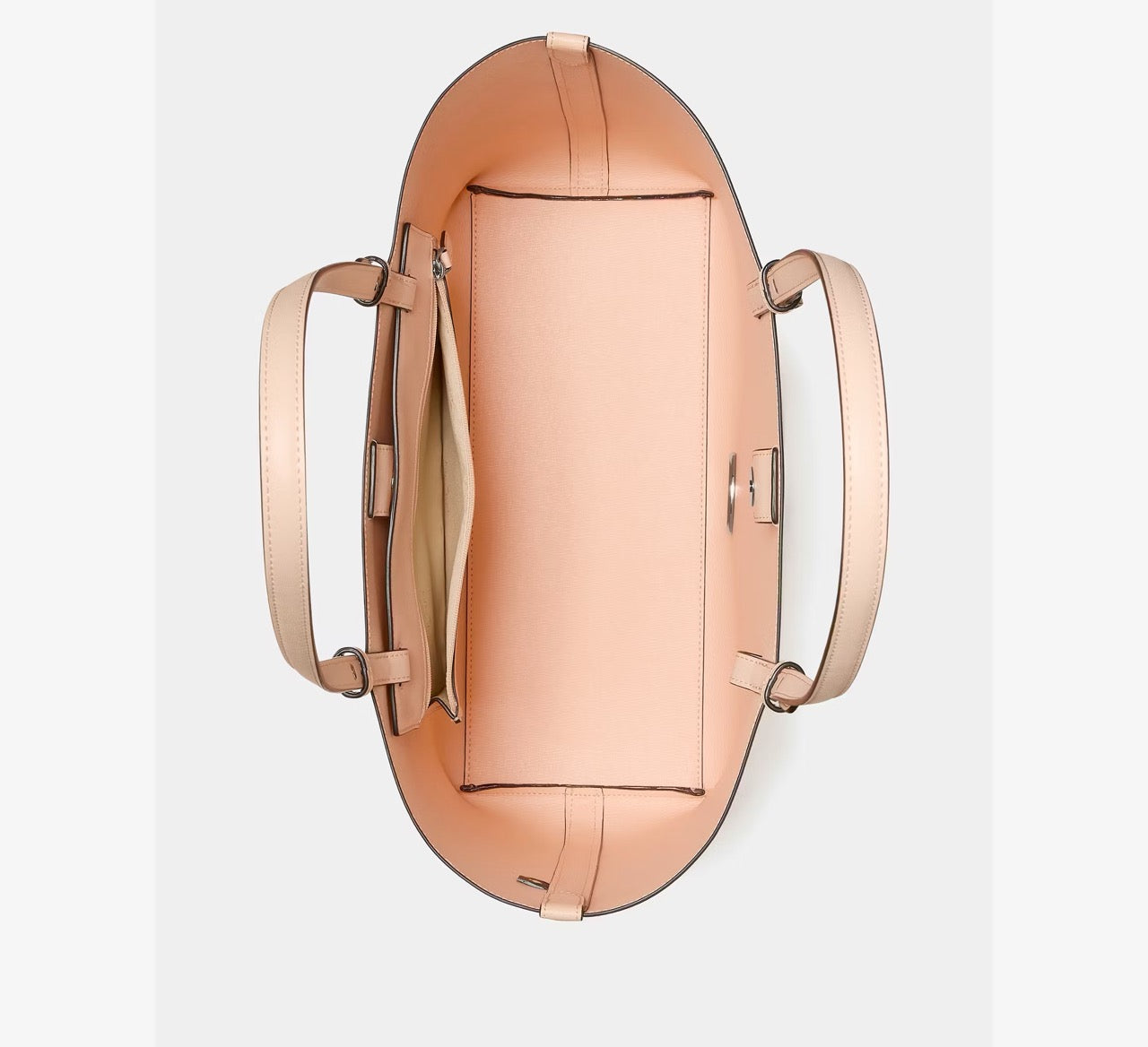 [INCOMING ETA 30 DAYS] Kate Spade Tessa Tote Bag With Charm in Crisp Peach (KO731)