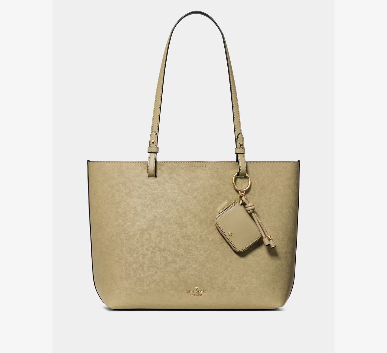 [INCOMING ETA 30 DAYS] Kate Spade Tessa Tote Bag With Charm in Elm (KO464)