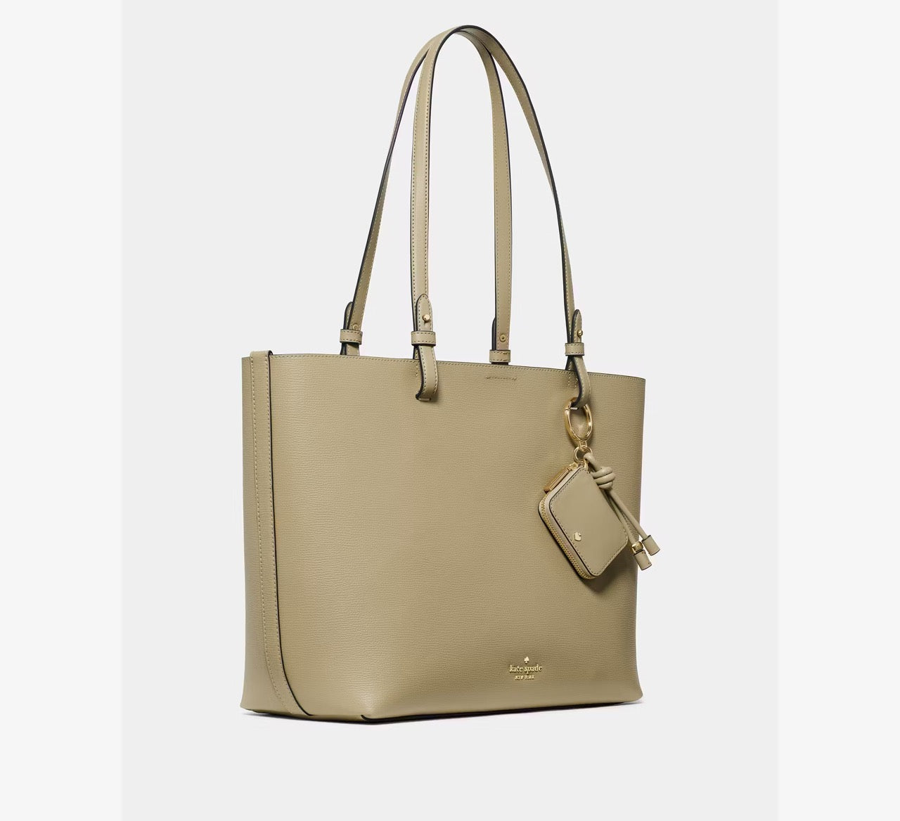 [INCOMING ETA 30 DAYS] Kate Spade Tessa Tote Bag With Charm in Elm (KO464)