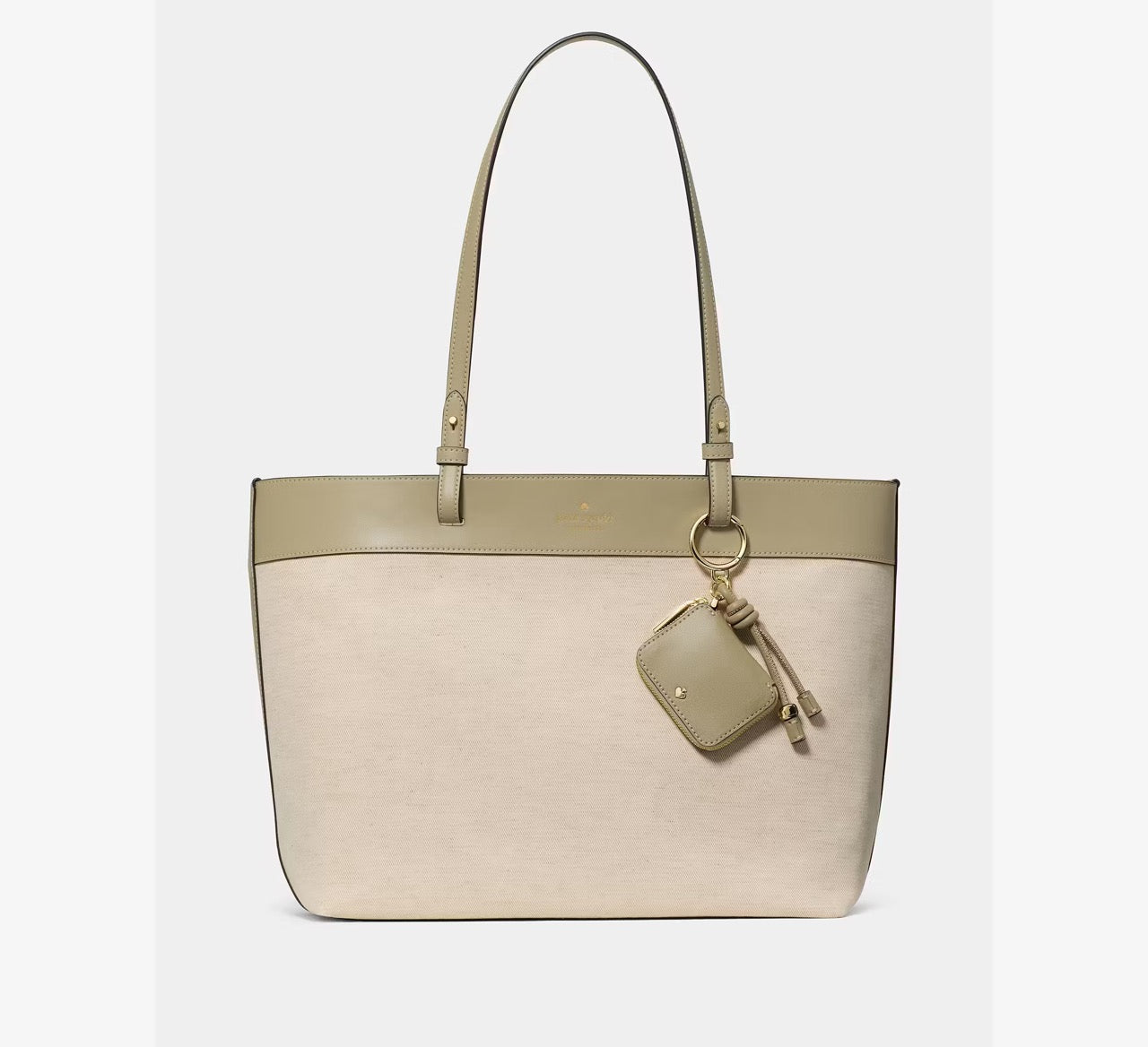 [INCOMING ETA 30 DAYS] Kate Spade Tessa Tote Bag With Charm in Elm (KP057)