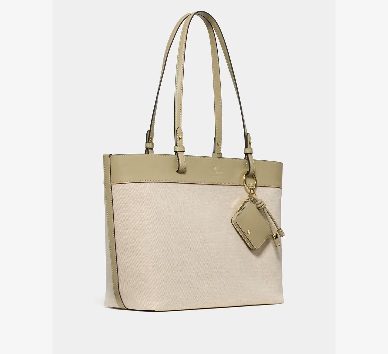 [INCOMING ETA 30 DAYS] Kate Spade Tessa Tote Bag With Charm in Elm (KP057)