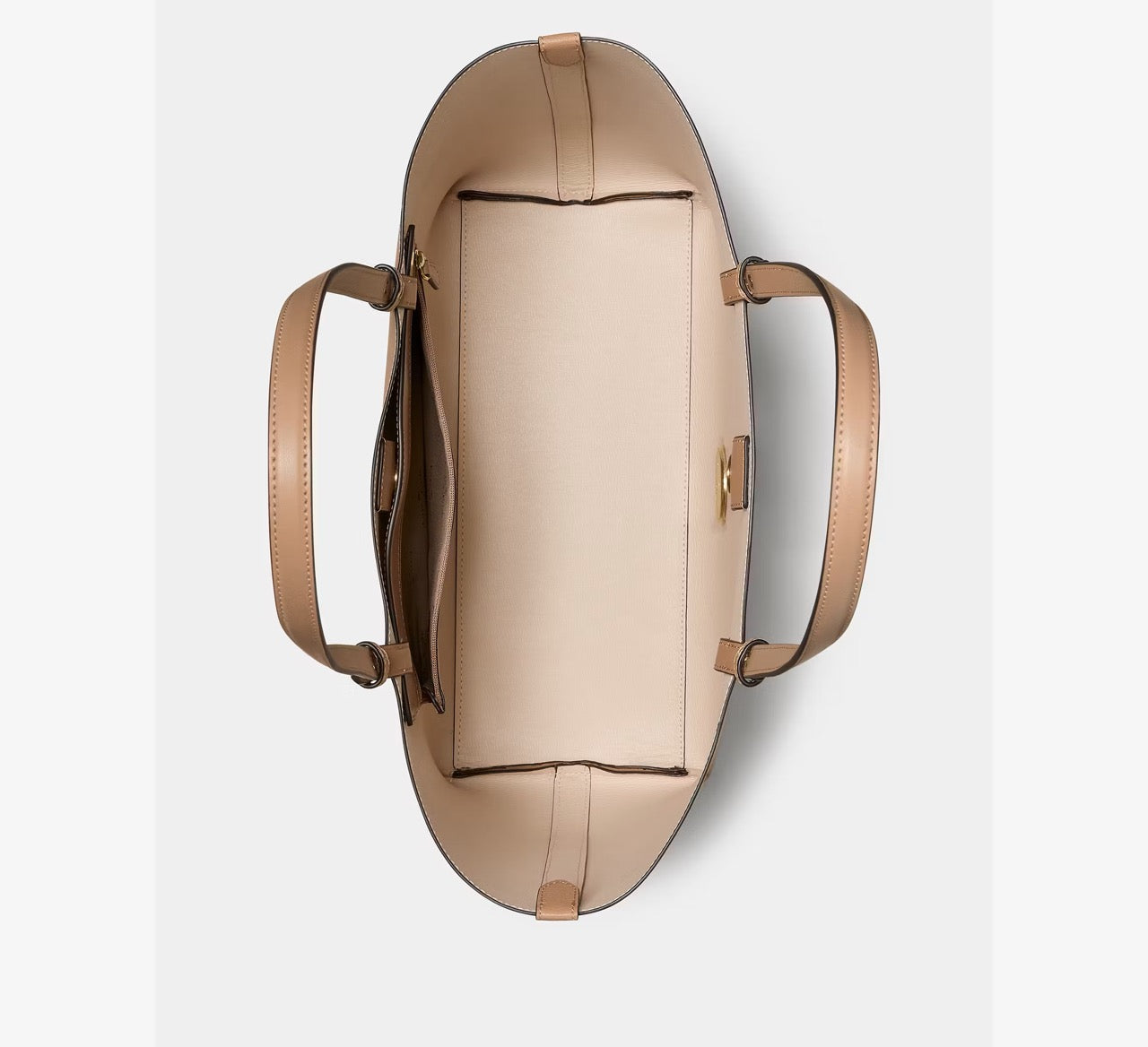 [INCOMING ETA 30 DAYS] Kate Spade Tessa Tote Bag With Charm in Light Fawn (KO464)