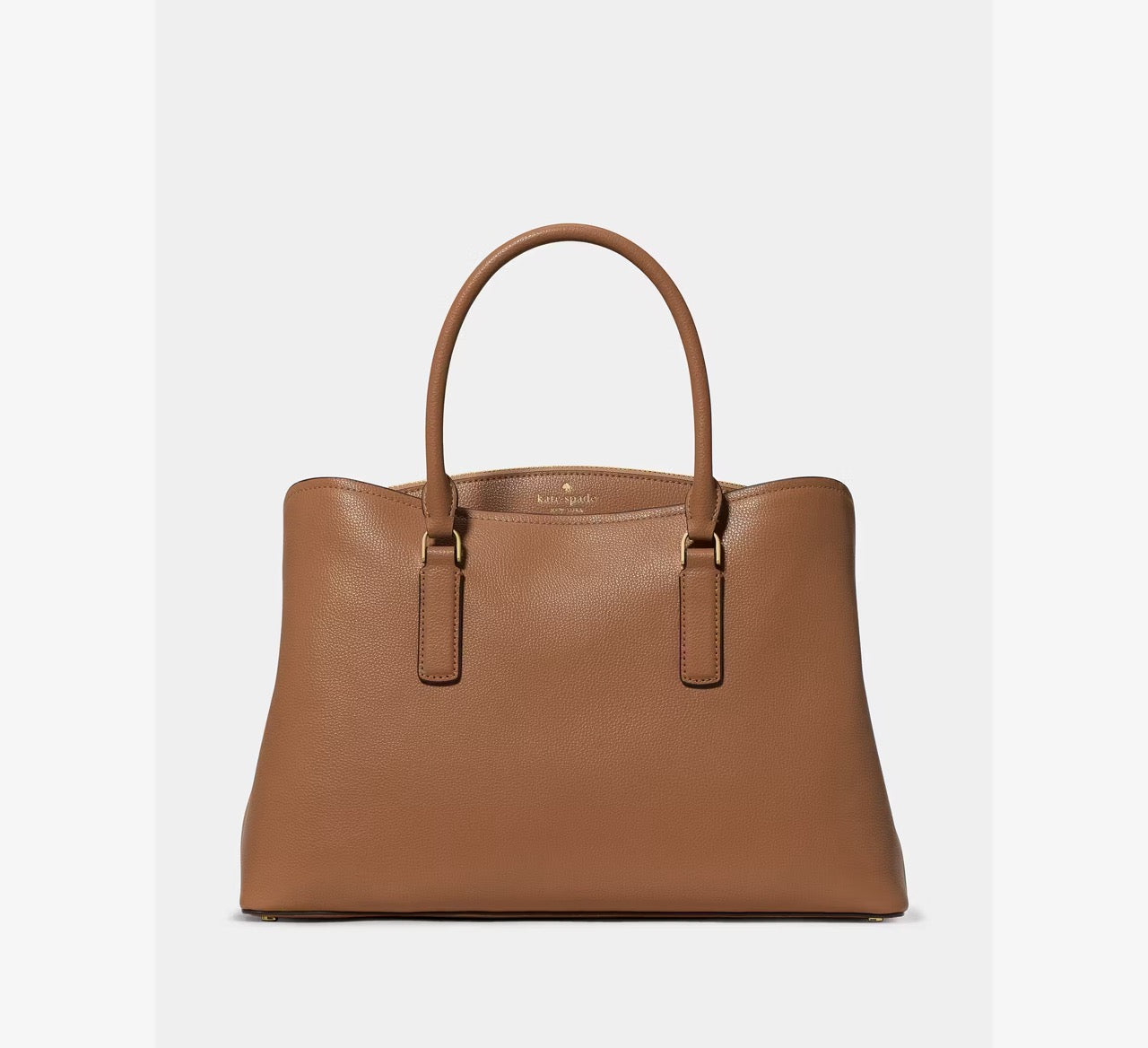 [WEB EXCLUSIVE][READY STOCK MY] Kate Spade Thompson Street Satchel Bag in Tuscan Brown (KO148)