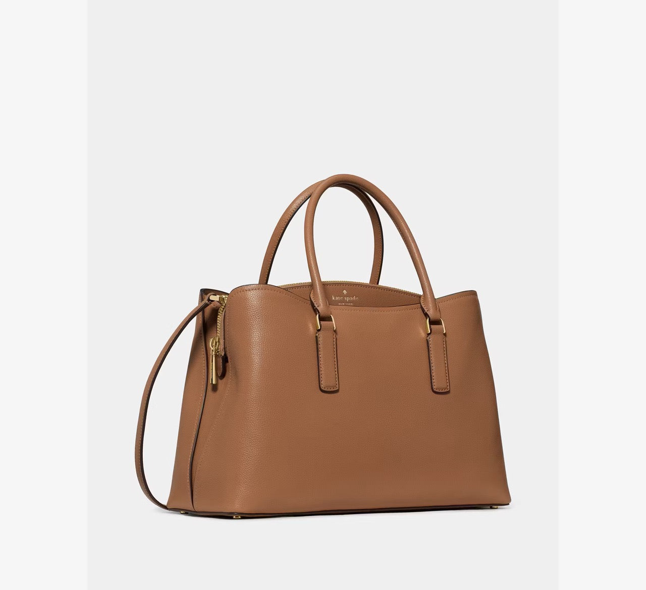 [WEB EXCLUSIVE][READY STOCK MY] Kate Spade Thompson Street Satchel Bag in Tuscan Brown (KO148)