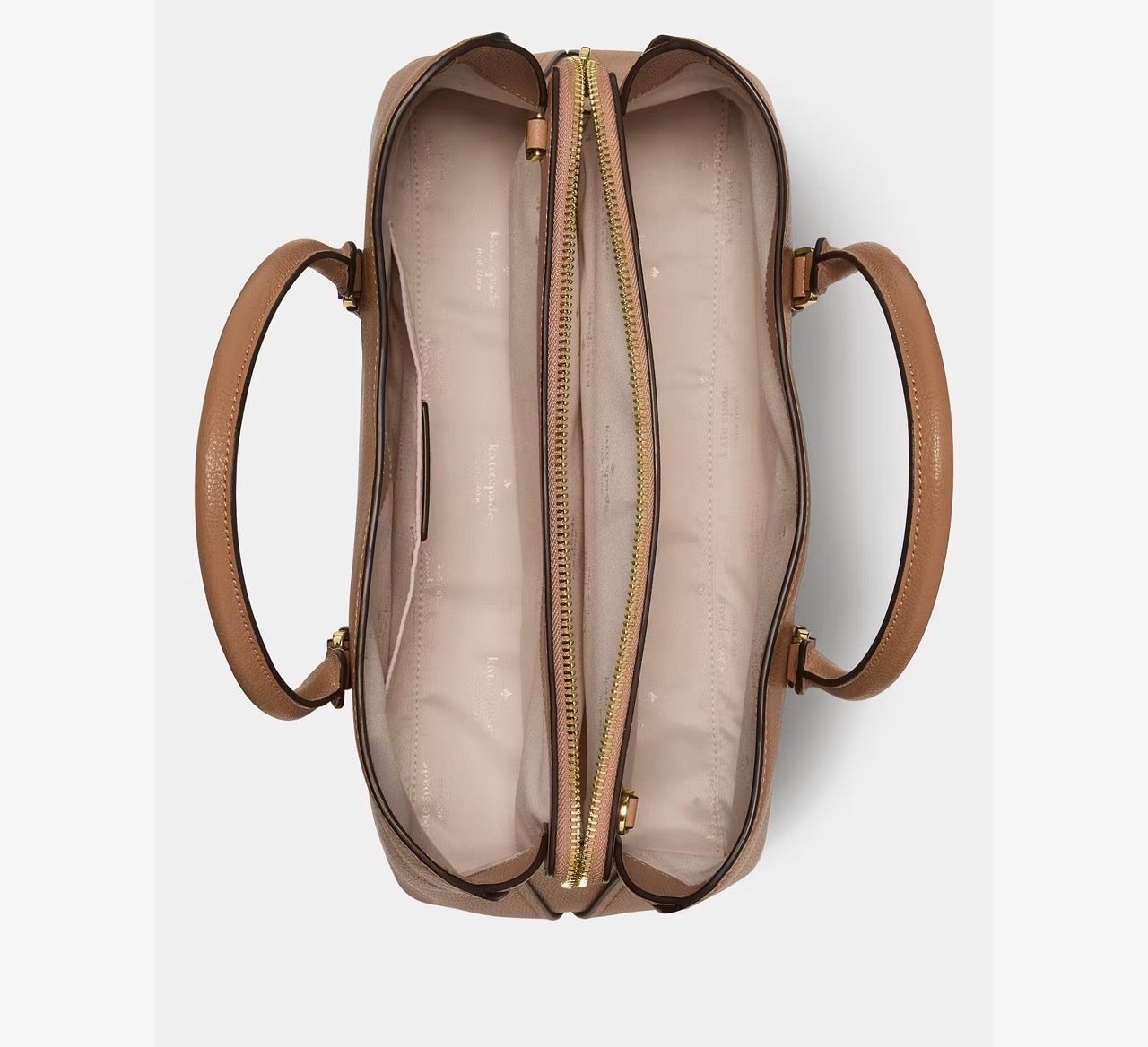 [WEB EXCLUSIVE][READY STOCK MY] Kate Spade Thompson Street Satchel Bag in Tuscan Brown (KO148)