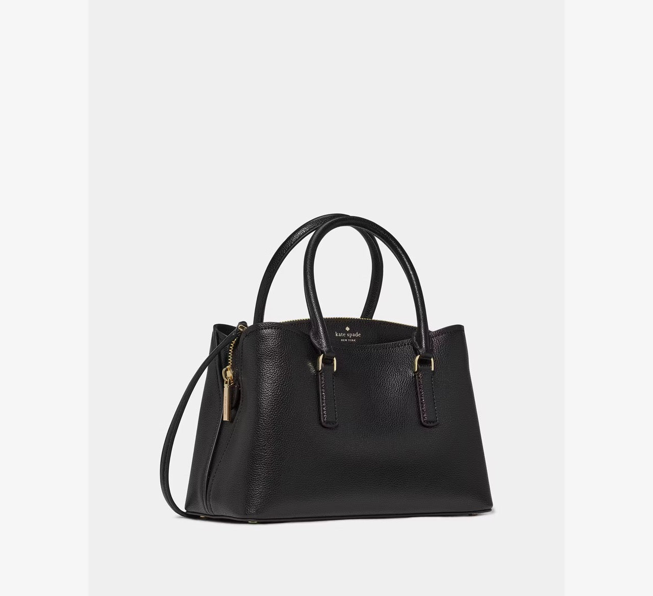 [WEB EXCLUSIVE][READY STOCK MY] Kate Spade Thompson Street Small Satchel Bag in Black (KO149)