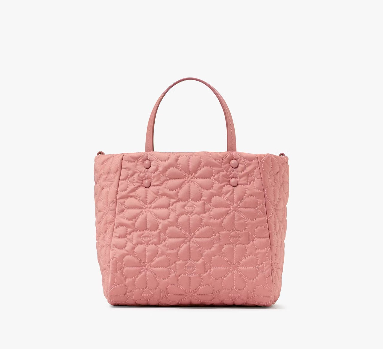 [READY STOCK MY] Kate Spade Tilly Quilted Small Tote Bag in Cosmetic Pink (KK810)