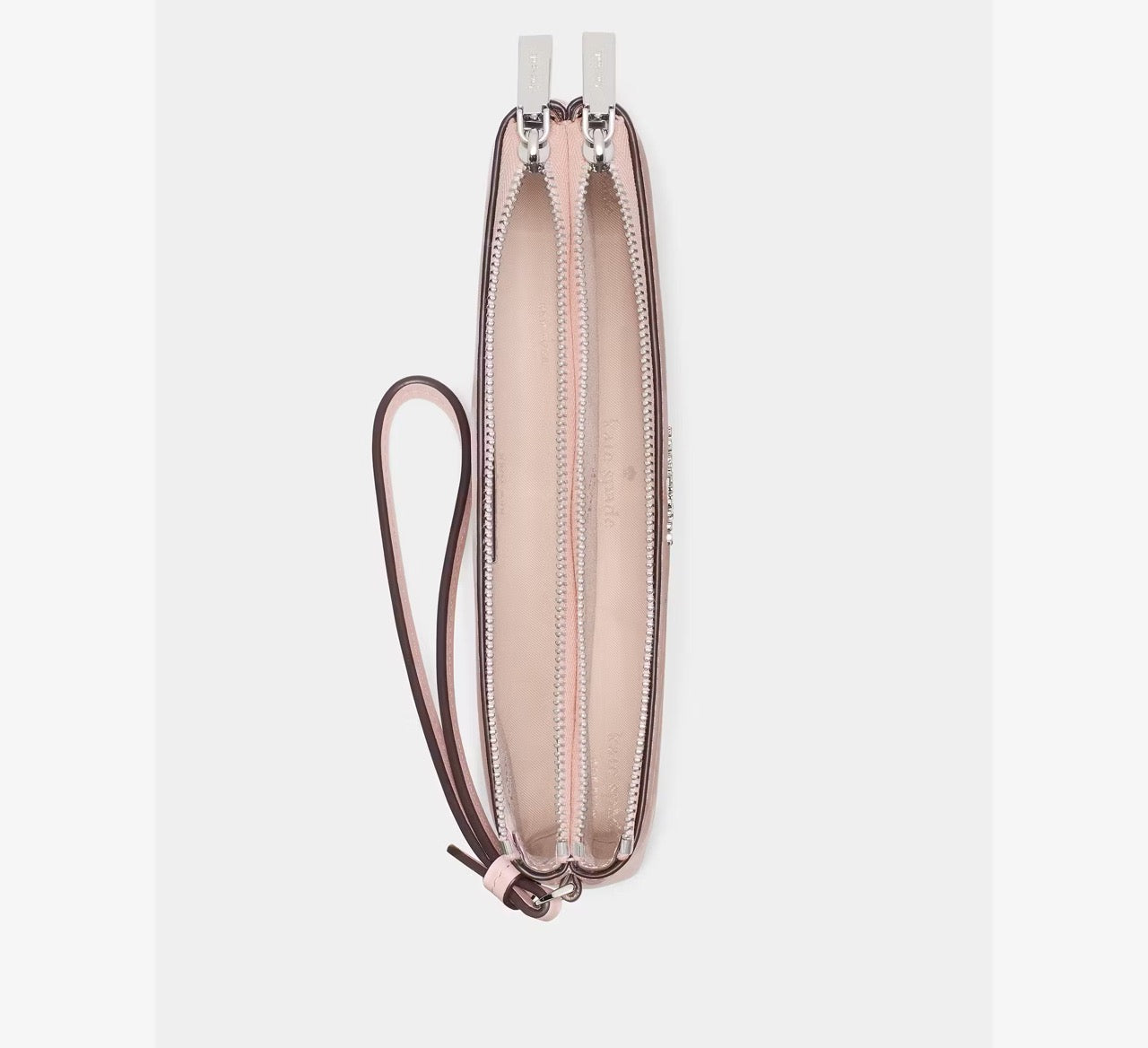 [READY STOCK MY] Kate Spade Wren Floral Wristlet in Rose Smoke (KP196)