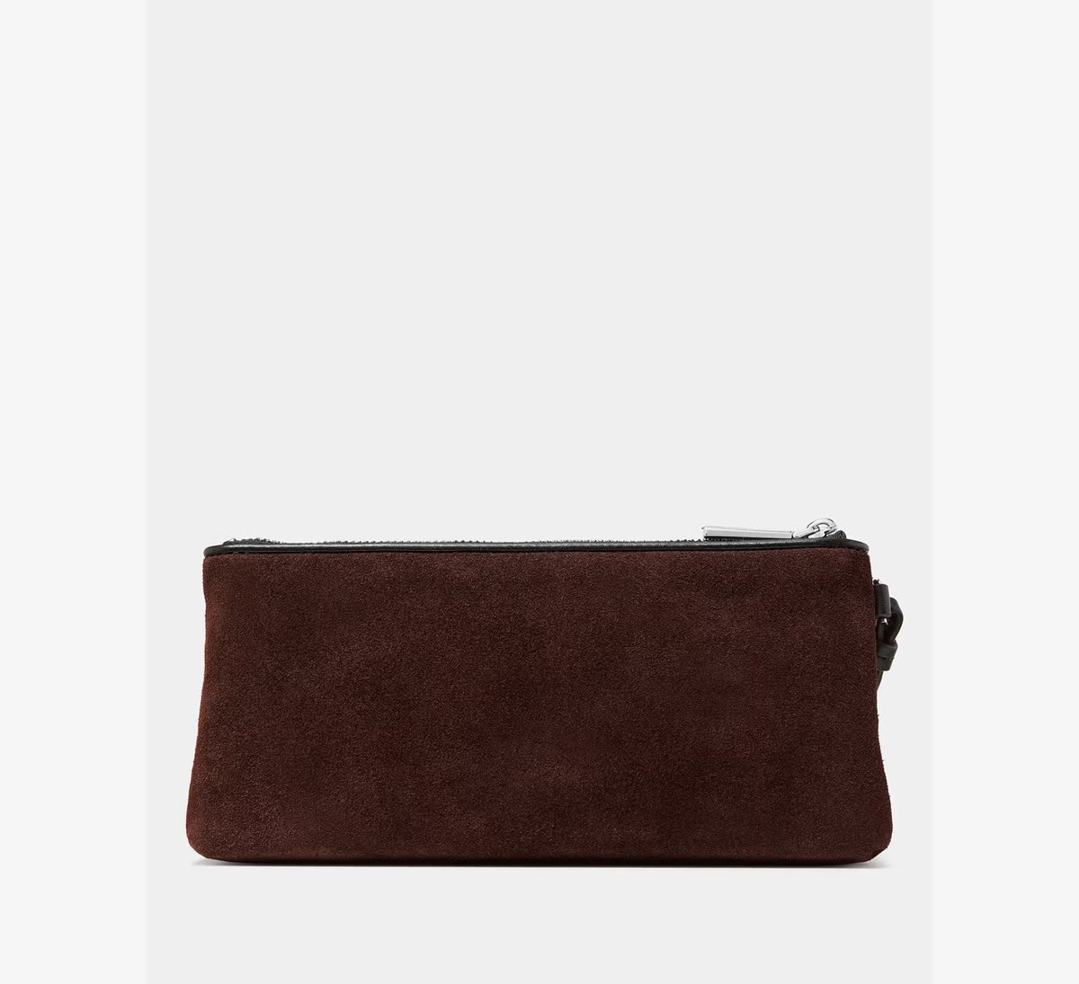 [READY STOCK MY] Kate Spade Wren Suede Wristlet in Hot Fudge (KP195)