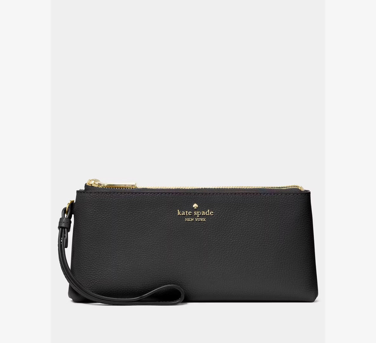 [READY STOCK MY] Kate Spade Wren Wristlet in Black (KO545)