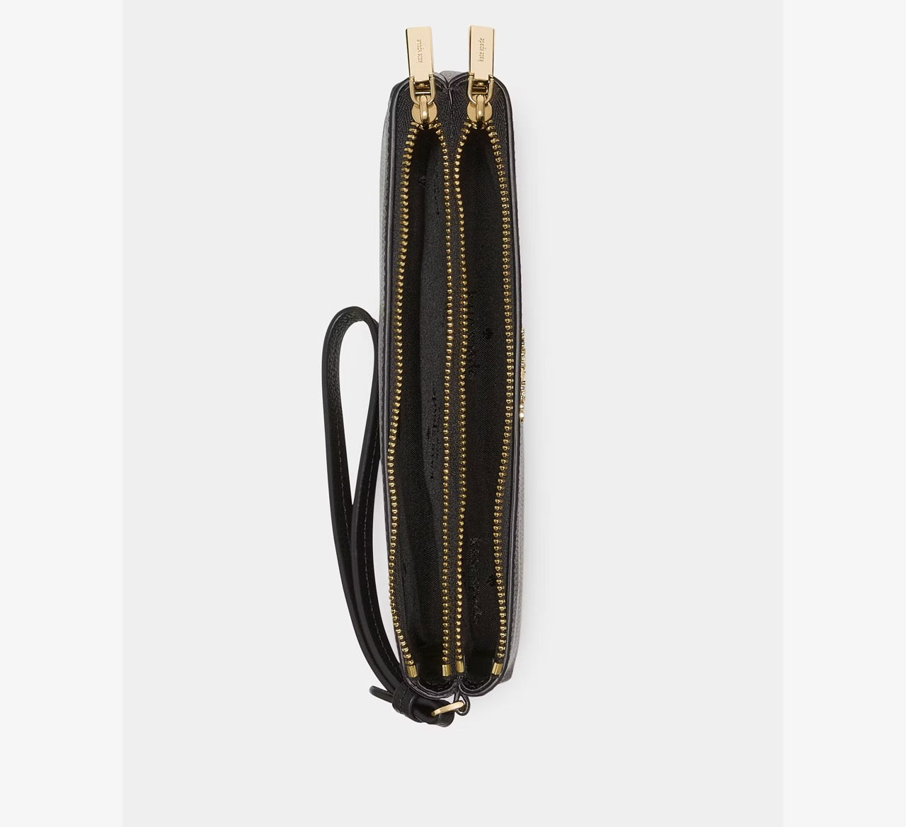 [READY STOCK MY] Kate Spade Wren Wristlet in Black (KO545)