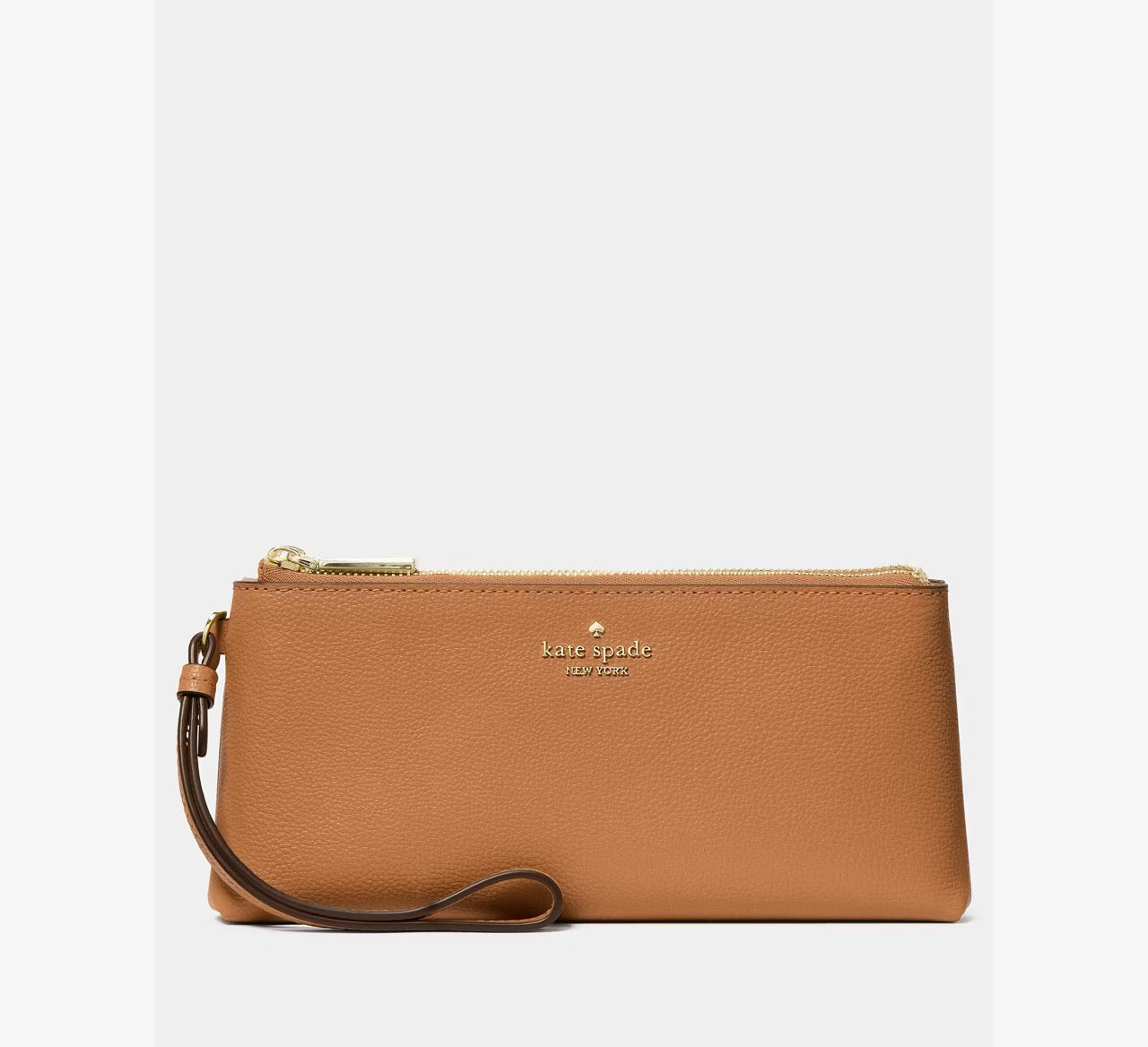 [READY STOCK MY] Kate Spade Wren Wristlet in Bungalow Brown (KO545)