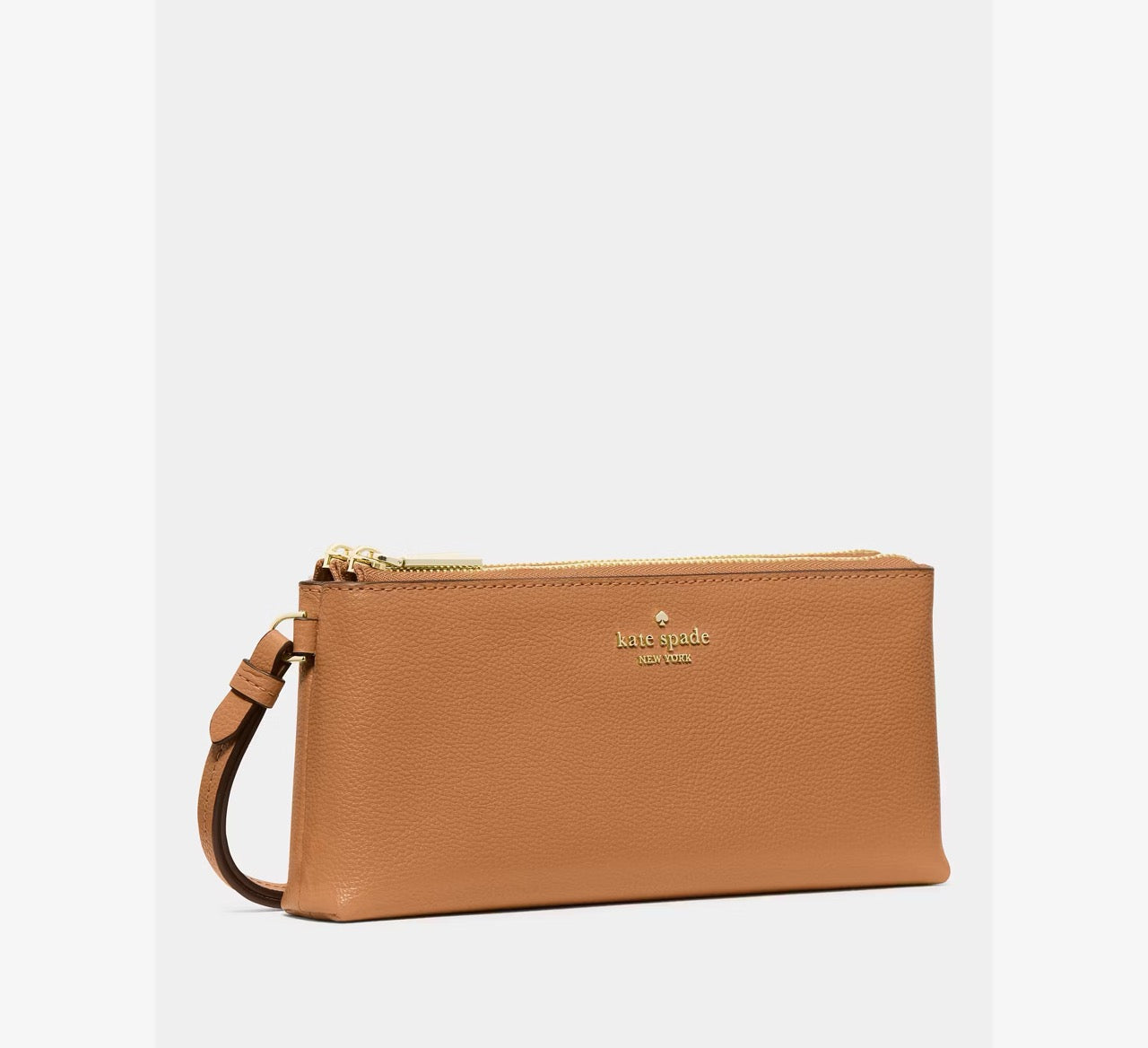 [READY STOCK MY] Kate Spade Wren Wristlet in Bungalow Brown (KO545)