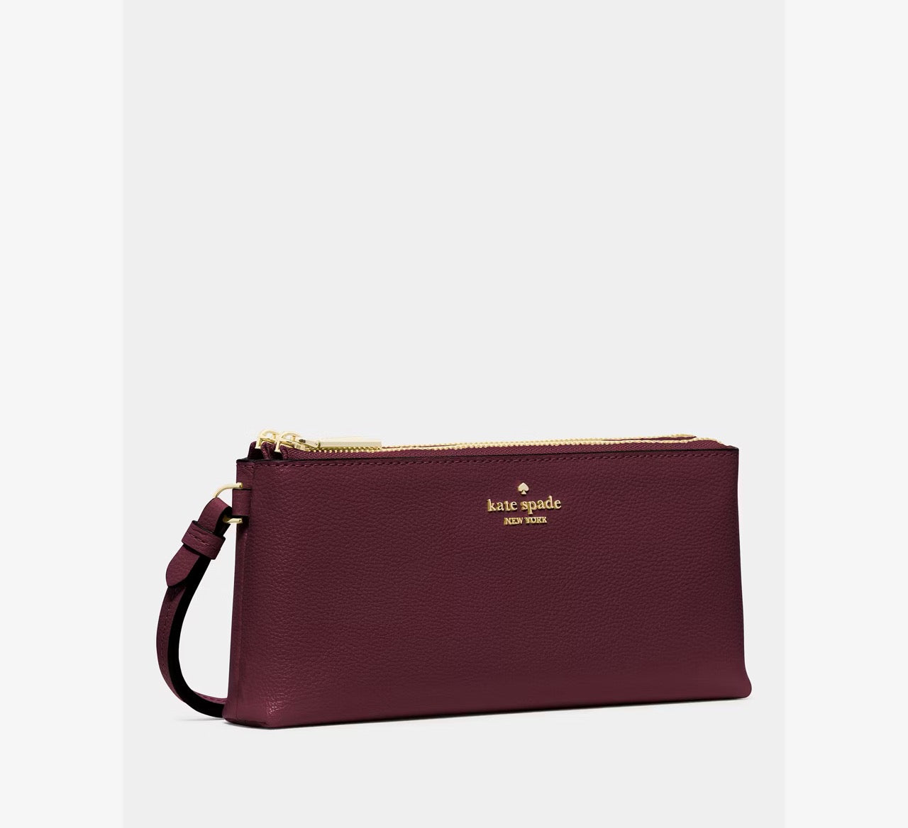[READY STOCK MY] Kate Spade Wren Wristlet in Grenache (KO545)