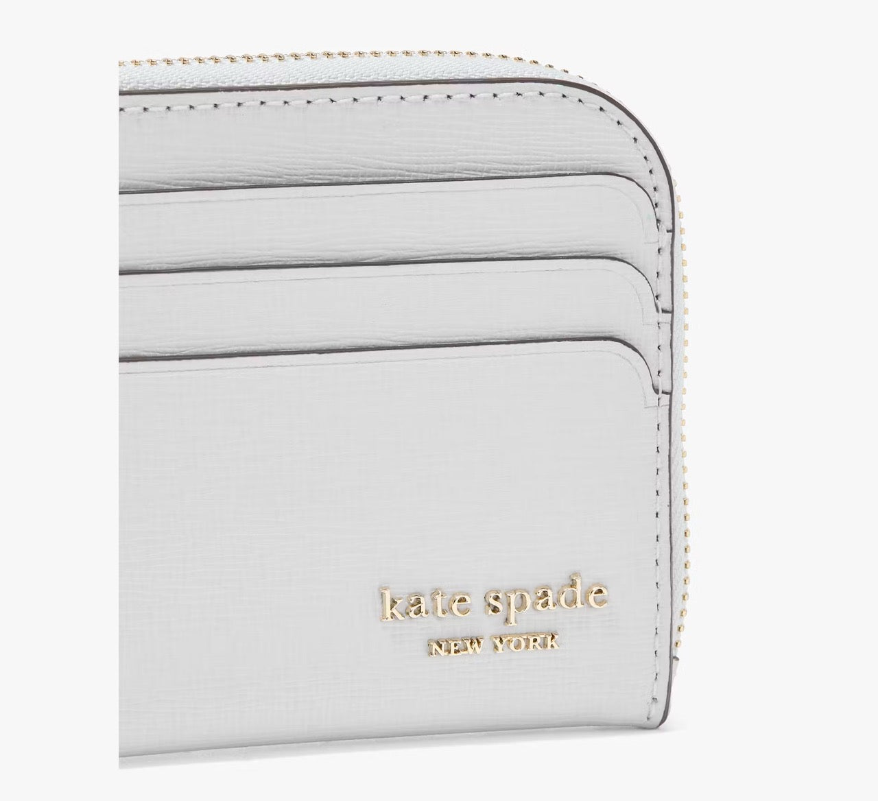 [READY STOCK MY] Kate Spade Devin Card Case Wristlet in Stone Path (KI663)