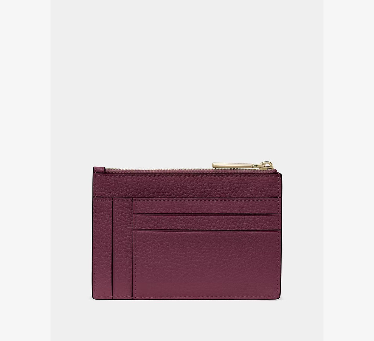 [WEB EXCLUSIVE][READY STOCK MY] Kate Spade Large Slim Card Holder in Deep Cherry (KP217)
