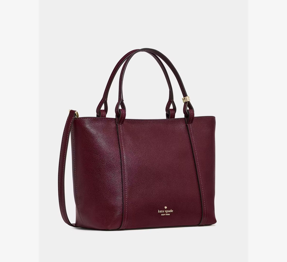 [WEB EXCLUSIVE][READY STOCK MY ] Kate Spade Marlowe Small Tote Bag in Grenache (KP251)