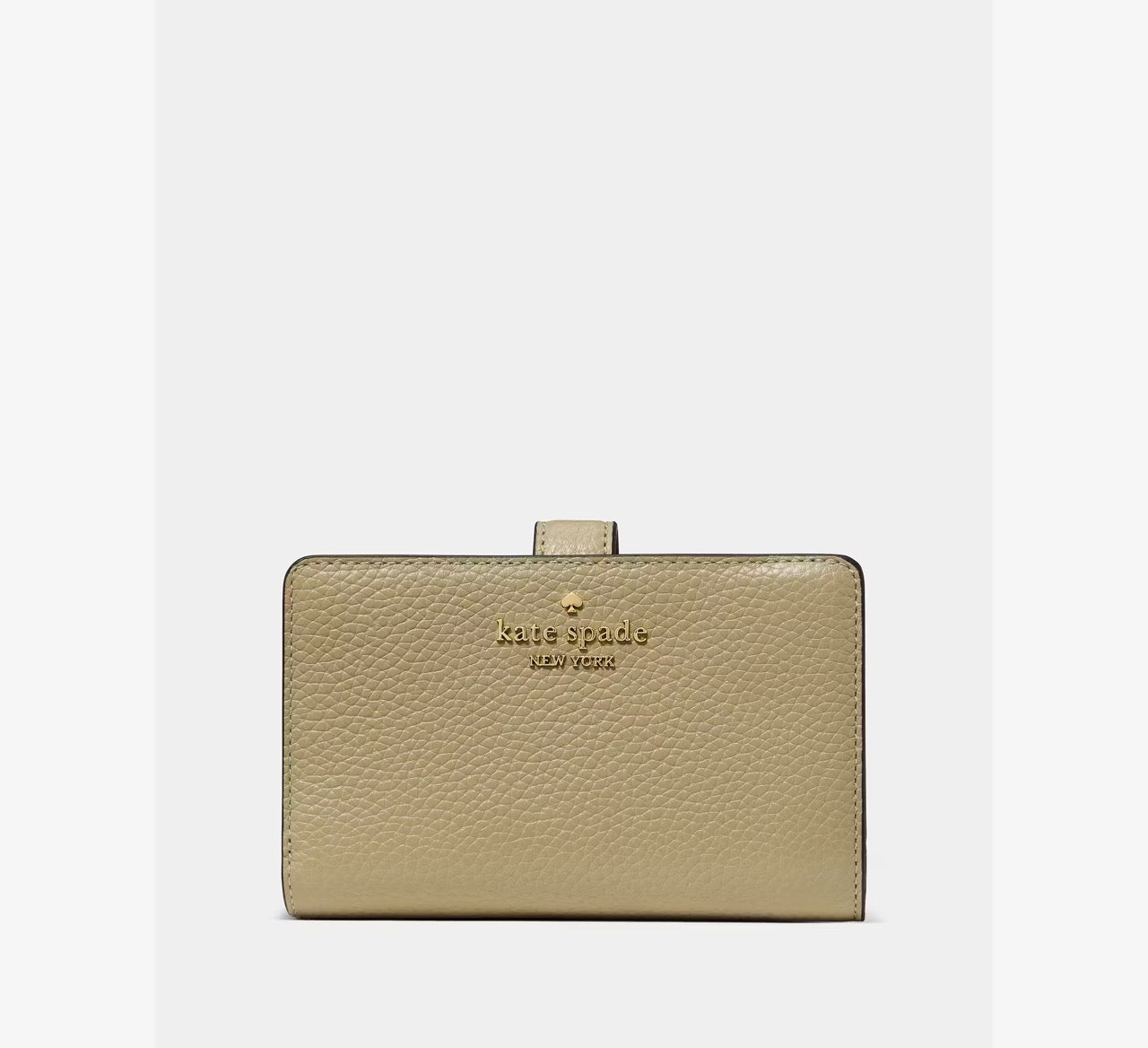 [WEB EXCLUSIVE][READY STOCK MY] Kate Spade Medium Bifold Wallet in Elm (KN750)