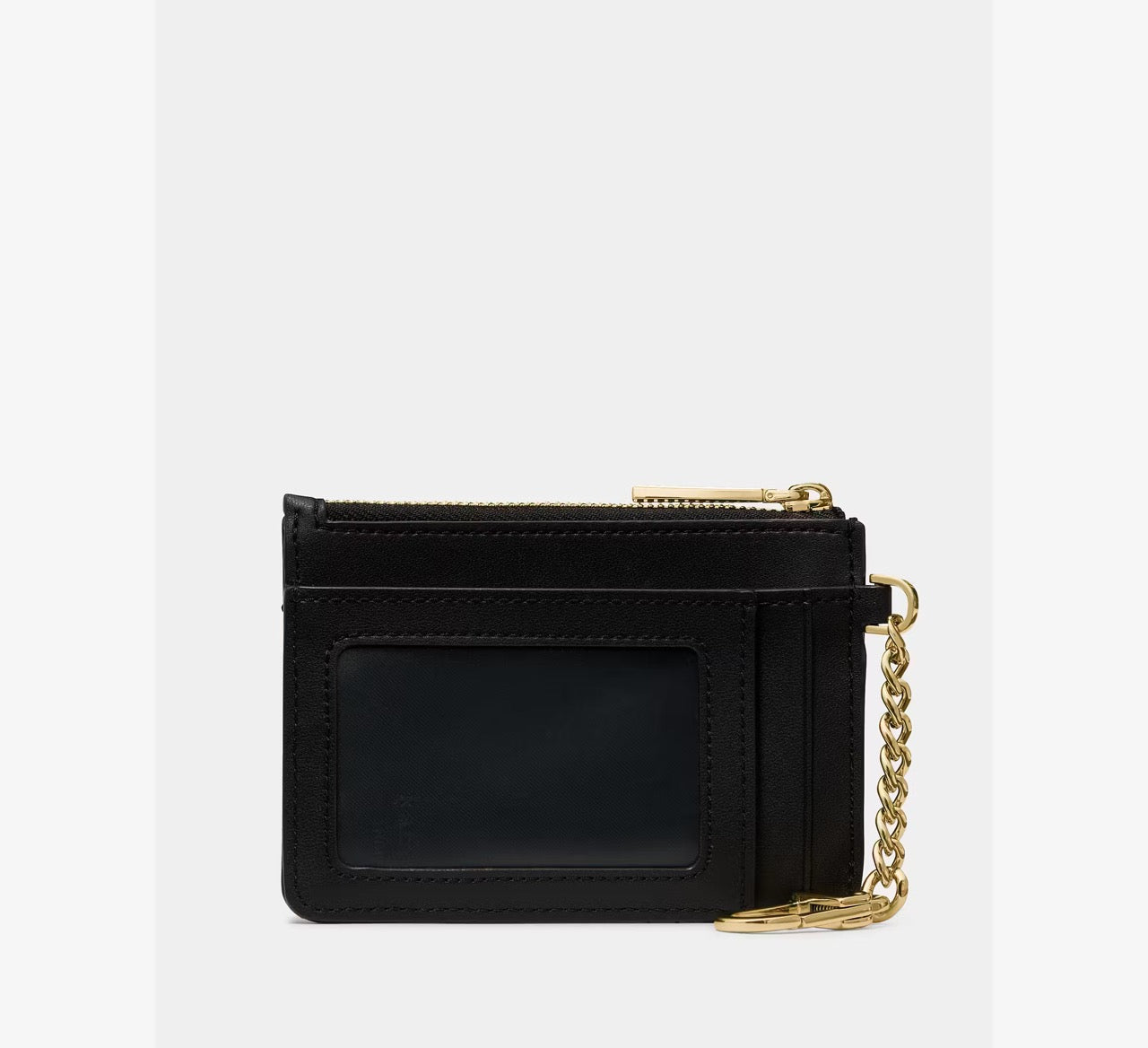 [WEB EXCLUSIVE][READY STOCK MY] Kate Spade Quilted Key Ring Card Holder in Black (KN772)