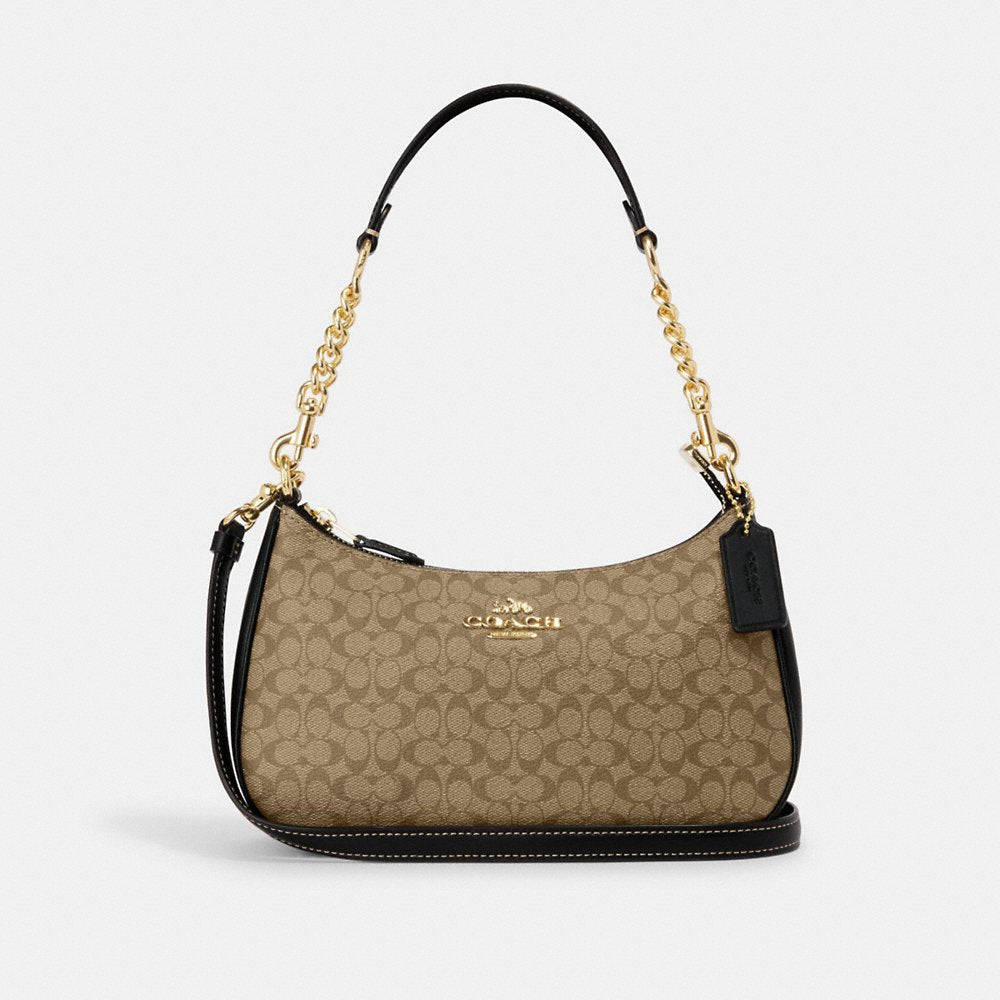 Coach Bag Malaysia Coach Teri Shoulder Bag In Signature Canvas