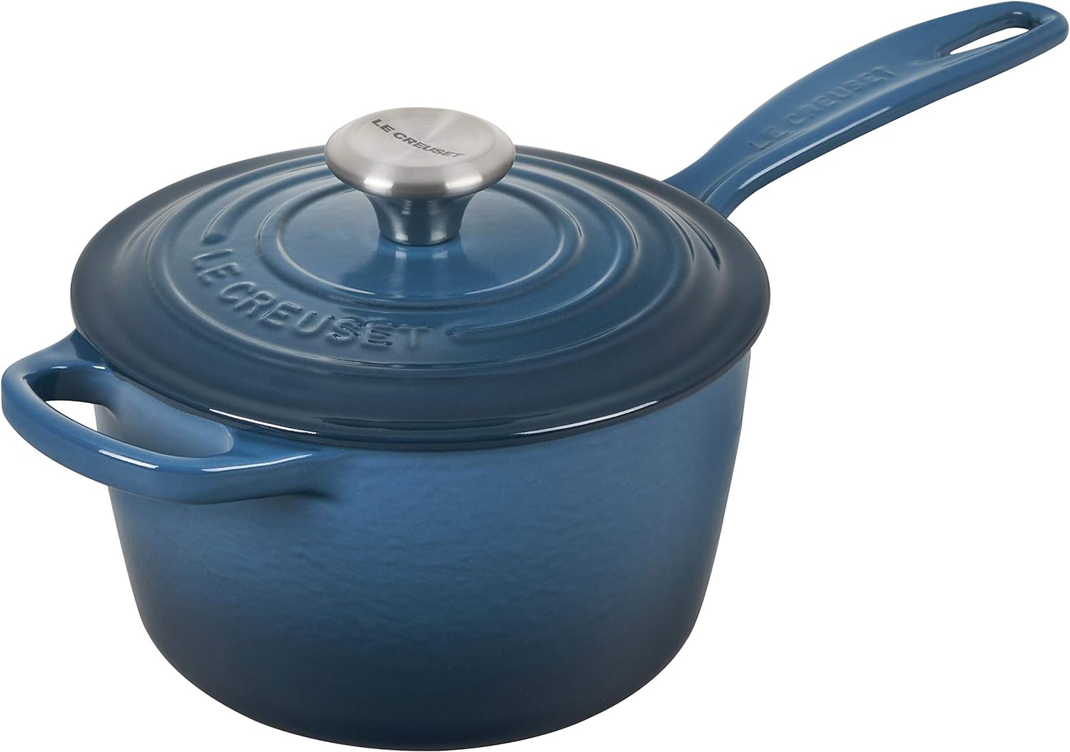 [CLEARANCE] LC signature saucepan in Navy