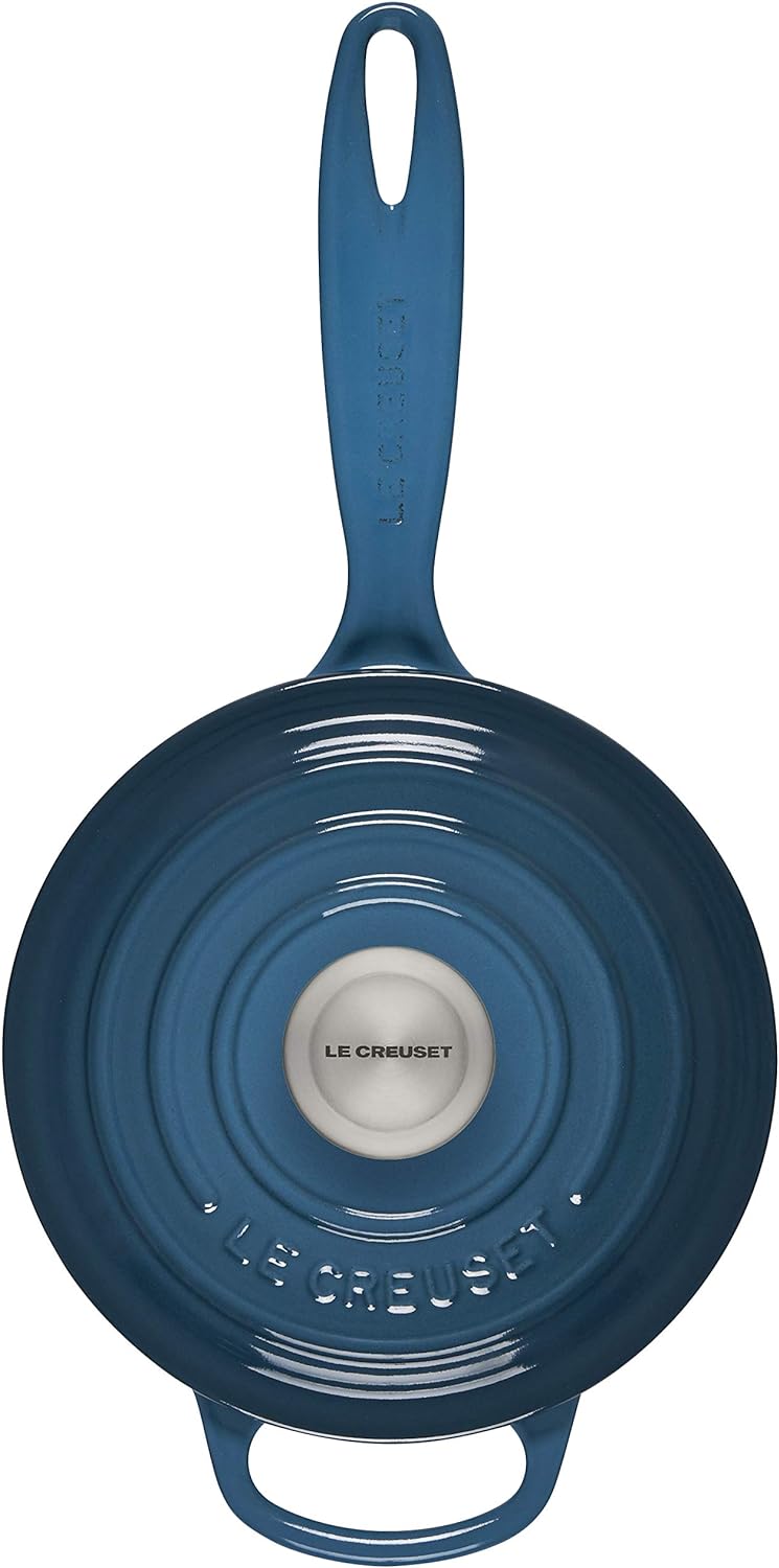 [CLEARANCE] LC signature saucepan in Navy