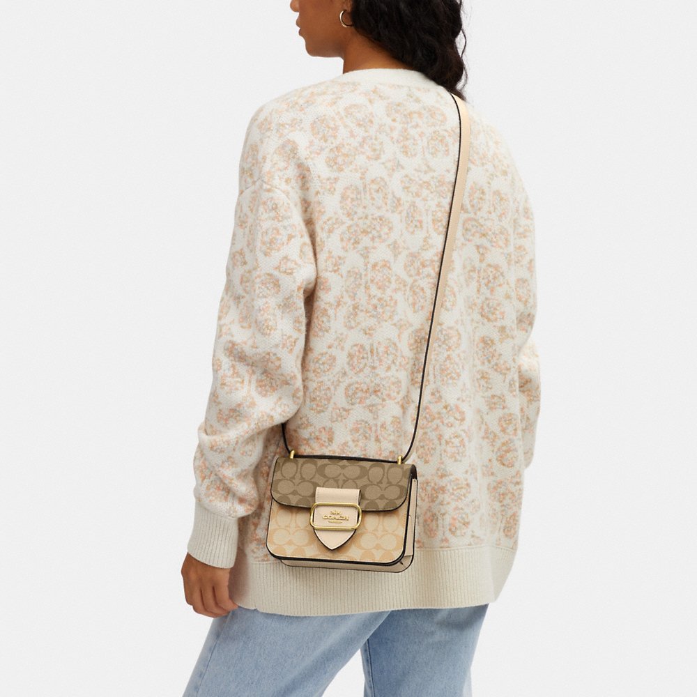 Unveiling the Coach Morgan Square Crossbody: A Stylish Companion