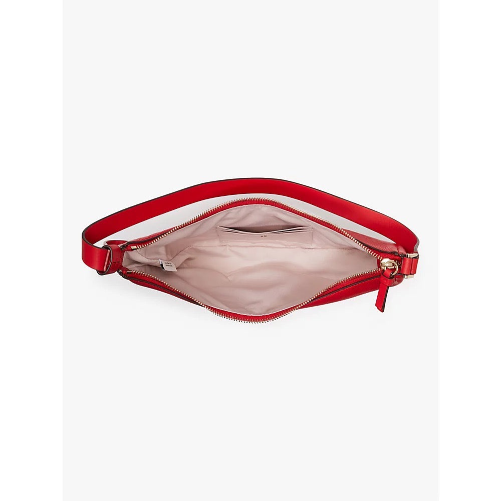 Kate Spade Smile Small Shoulder Bag in Lingonberry (PXR00473)