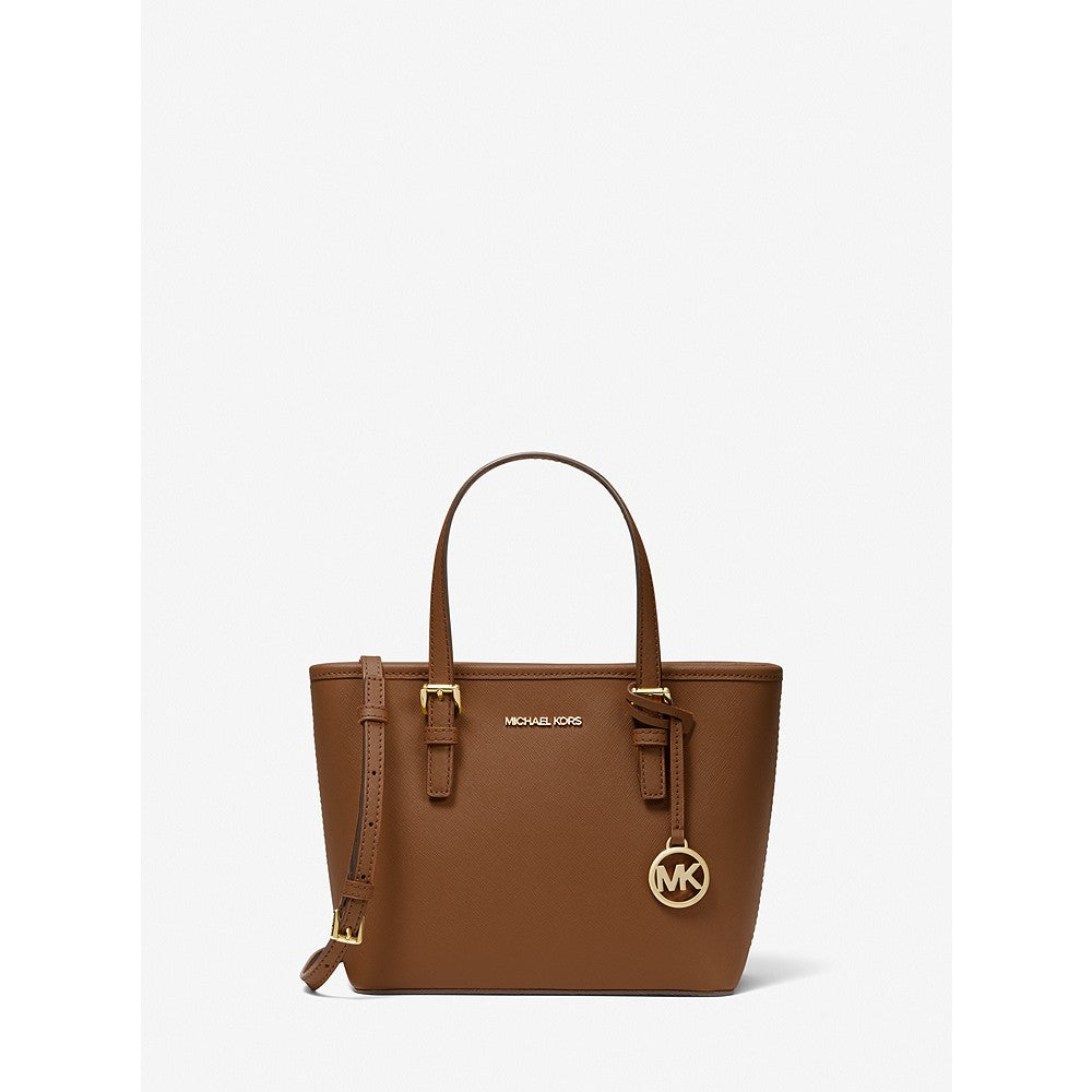 [INCOMING ETA 30 DAYS] Michael Kors Jet Set Travel XS Carryall Convertible TZ Tote in Luggage (35T9GTVT0L)