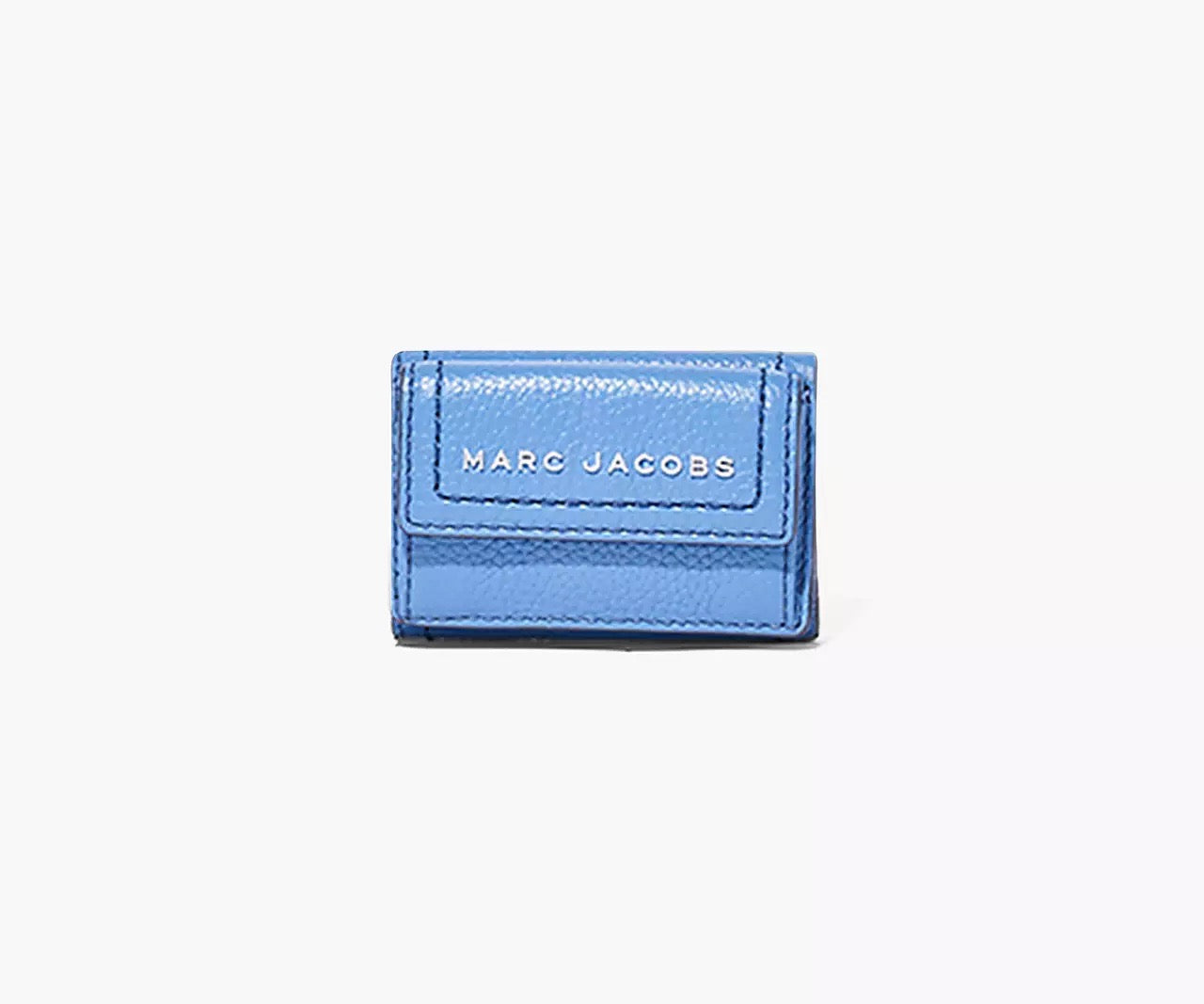Marc Jacobs Mini Trifold Wallet in Coastal Blue (M0016973-421)