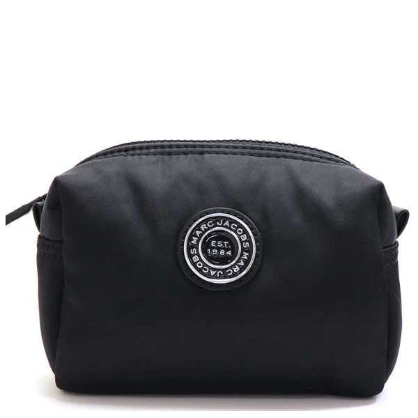 (CLEARANCE) MJ Cosmetic Pouch in Black (4S3SCO003S04)