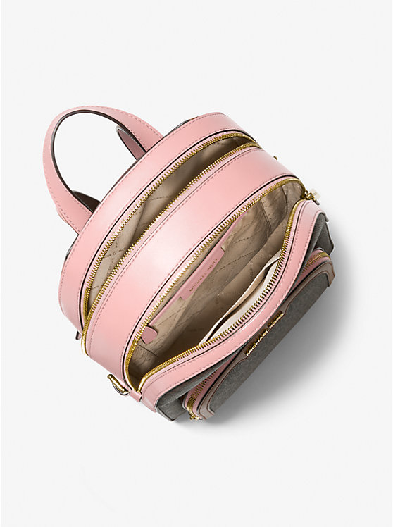 [INCOMING ETA END NOV 2024]  Michael Kors Jaycee Medium Zip Pkt Backpack in Powder Blush (35S2G8TB2B)