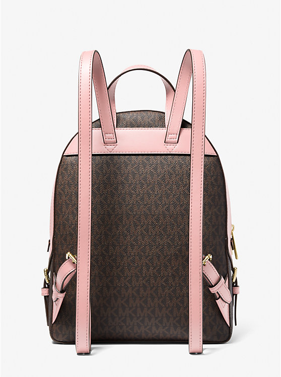 [INCOMING ETA END SEPT 2024] MK Jaycee Medium Zip Pkt Backpack in Powder Blush (35S2G8TB2B)