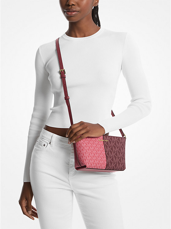 Purchases Michael Kors Jet Set Crossbody (2 tone pink)