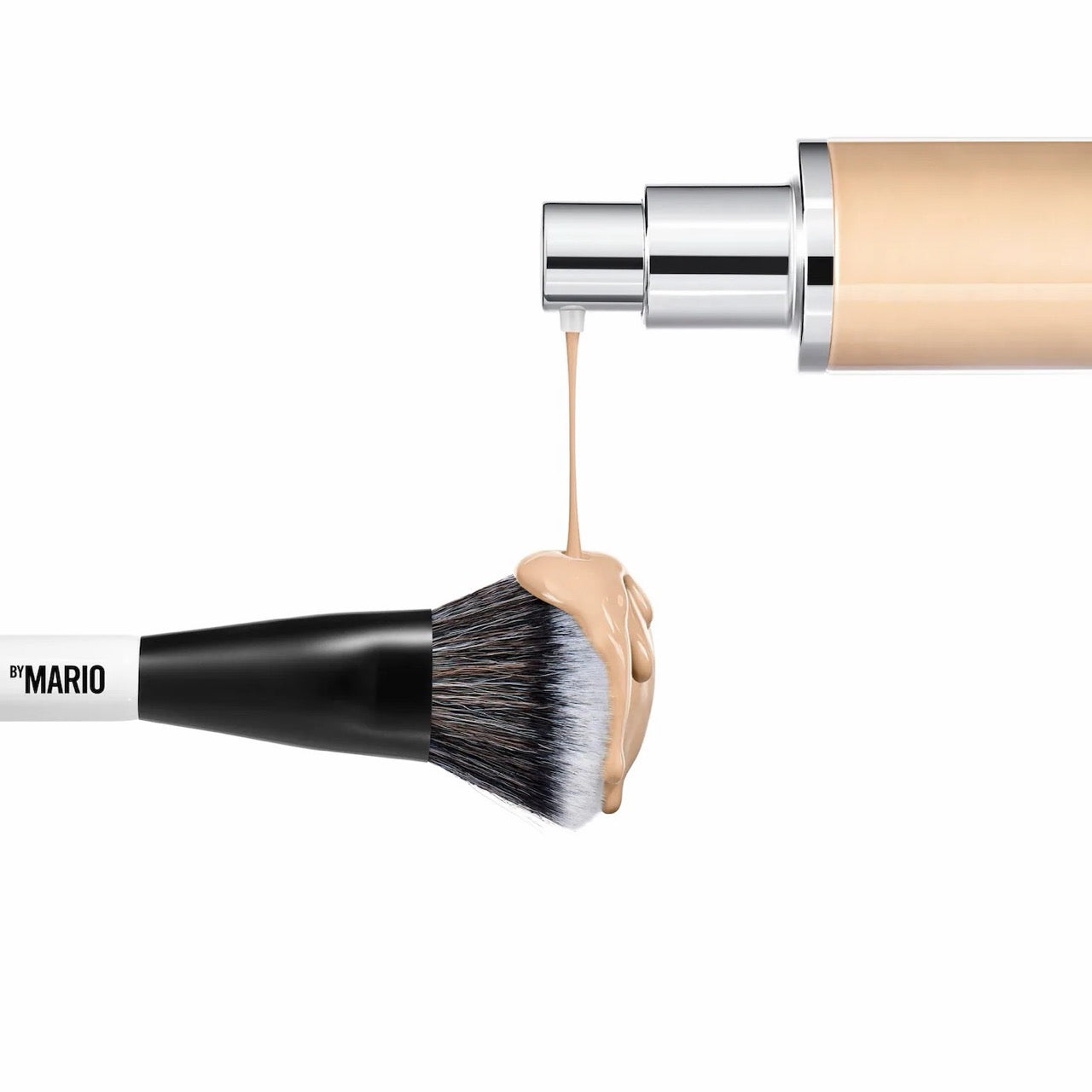 [INCOMING ETA 30 DAYS] Makeup by Mario F4 Dual-Ended Foundation & Face Brush