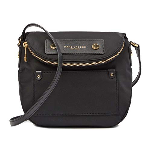 Marc Jacobs Preppy Nylon Mini Natasha Crossbody Bag in Black (M0012909)