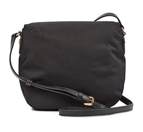 Marc Jacobs Preppy Nylon Mini Natasha Crossbody Bag in Black (M0012909)