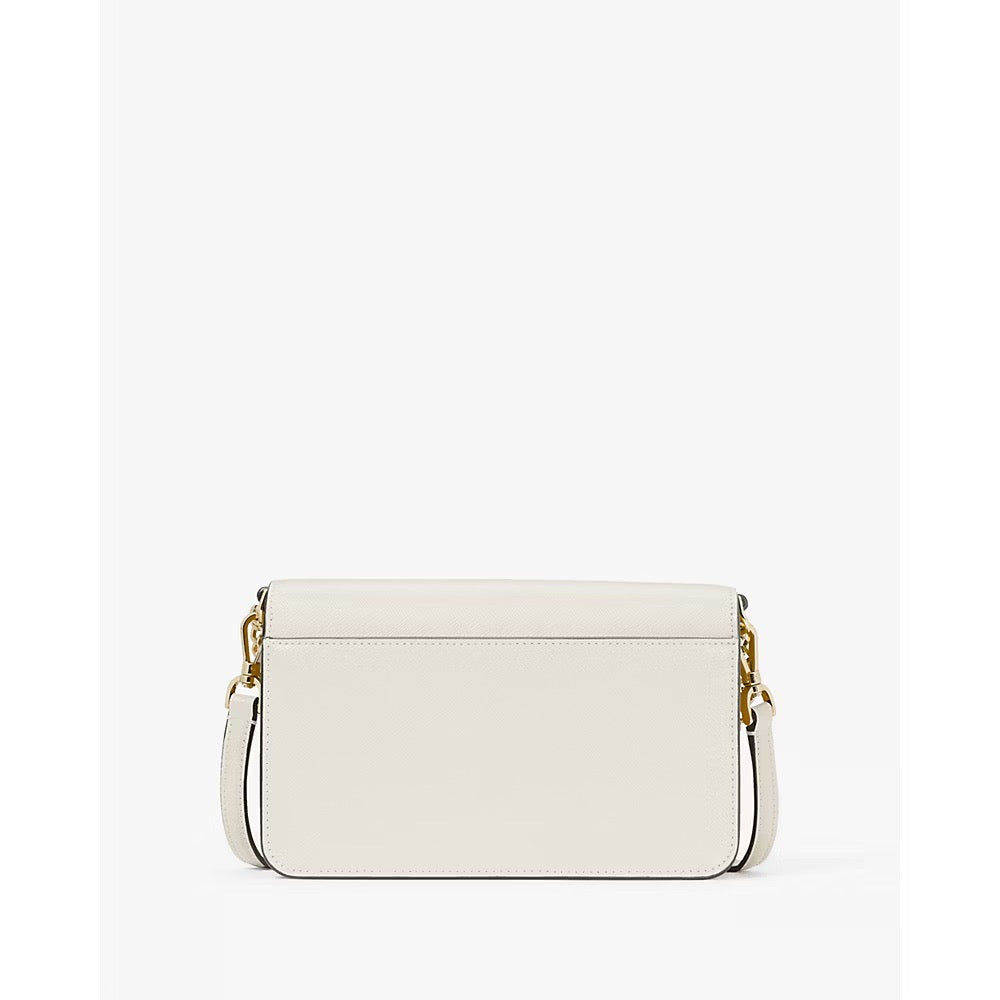 [READY STOCK MY] Kate Spade Madison Small Flap Crossbody in Meringue (KC586)