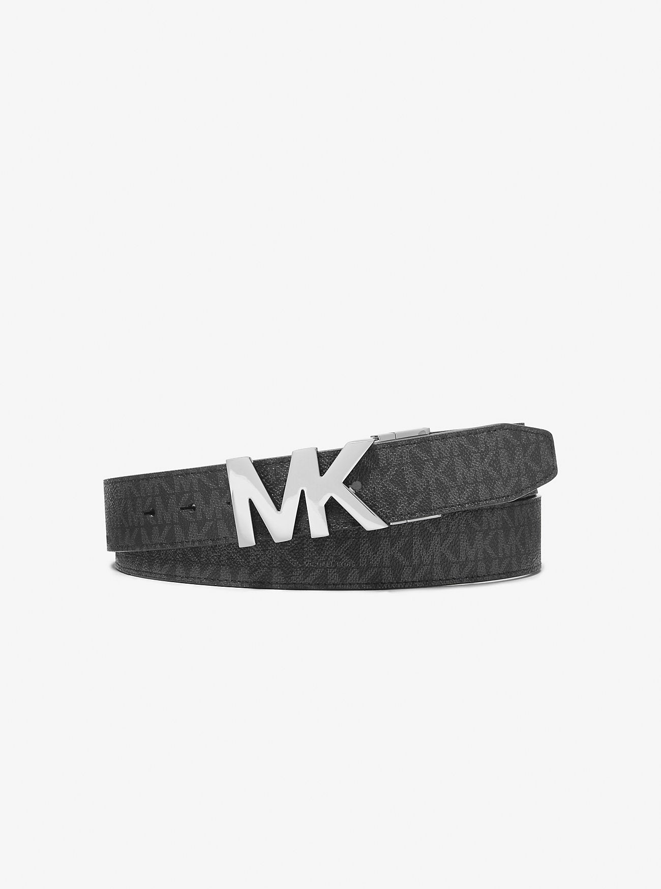 Michael Kors 4-In-1 Logo Belt Box Set in Black (36R4LBLY4B)