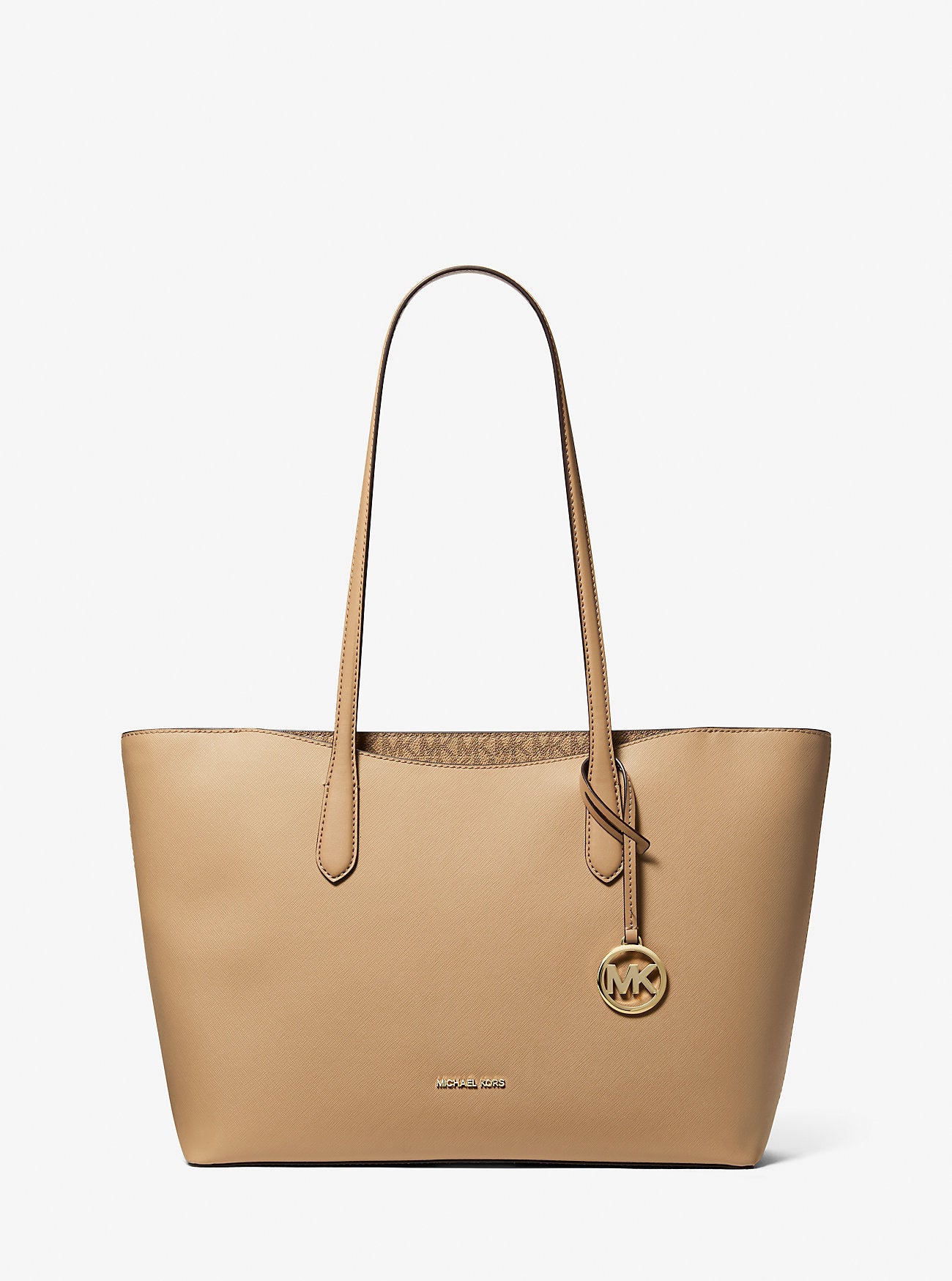 [INCOMING ETA 30 DAYS] Michael Kors Arden Large TZ Tote in Camel (35F5G4XT3L)