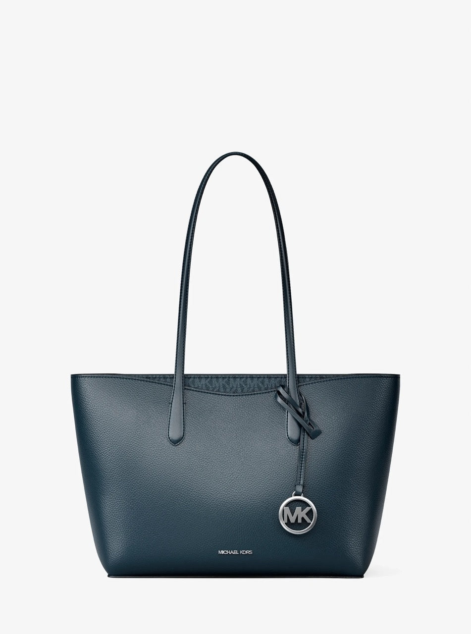 [WEB EXCLUSIVE][READY STOCK MY] Michael Kors Arden Large Top Zip Tote in Admiral (35S6S4XT3L)