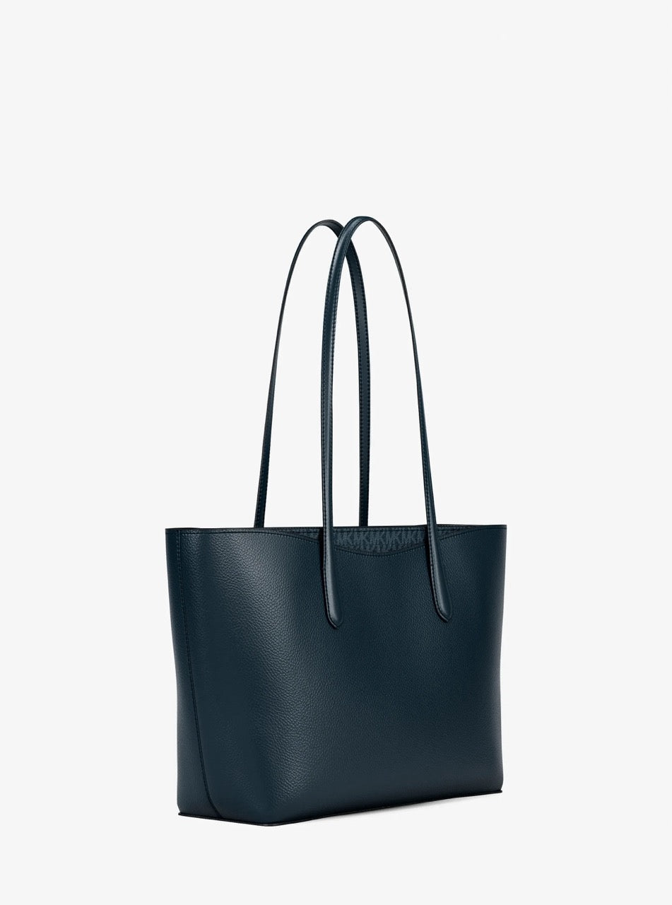 [WEB EXCLUSIVE][READY STOCK MY] Michael Kors Arden Large Top Zip Tote in Admiral (35S6S4XT3L)