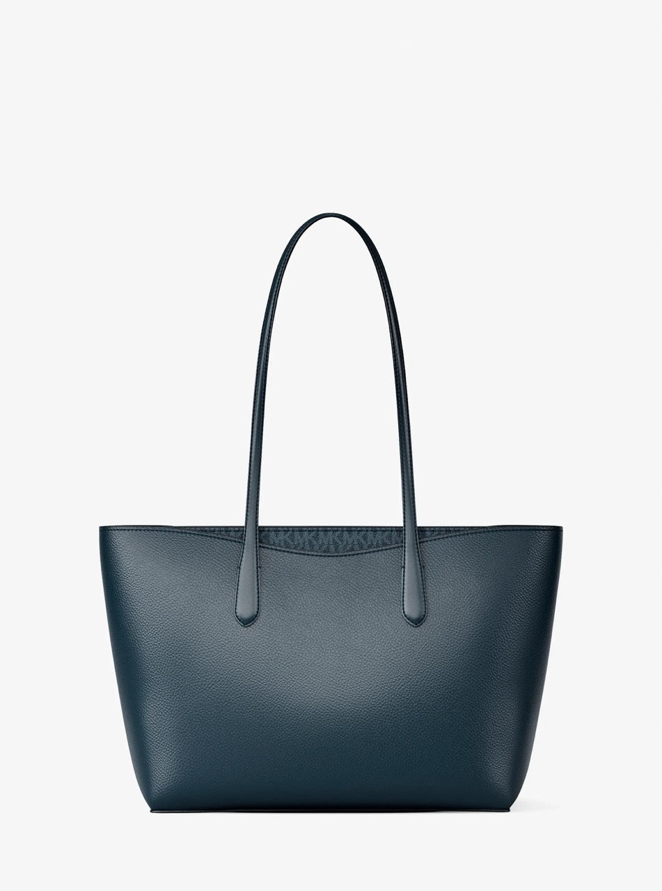 [WEB EXCLUSIVE][READY STOCK MY] Michael Kors Arden Large Top Zip Tote in Admiral (35S6S4XT3L)