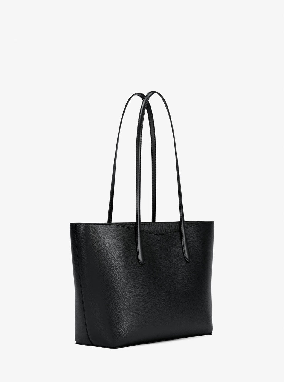 [WEB EXCLUSIVE][READY STOCK MY] Michael Kors Arden Large Top Zip Tote in Black (35S6S4XT3L)