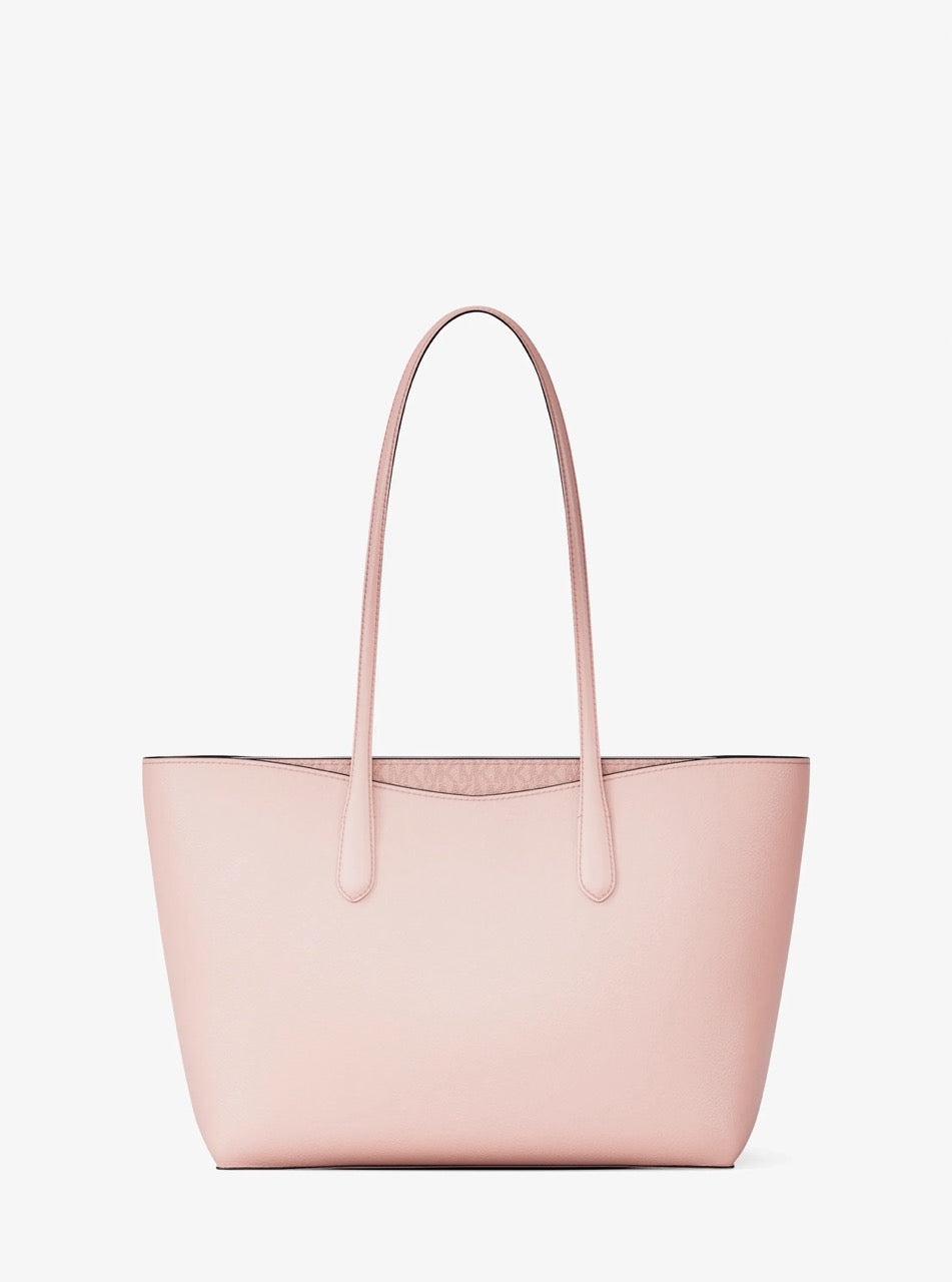 [WEB EXCLUSIVE][READY STOCK MY] Michael Kors Arden Large Top Zip Tote in Powder Blush (35S6G4XT3L)