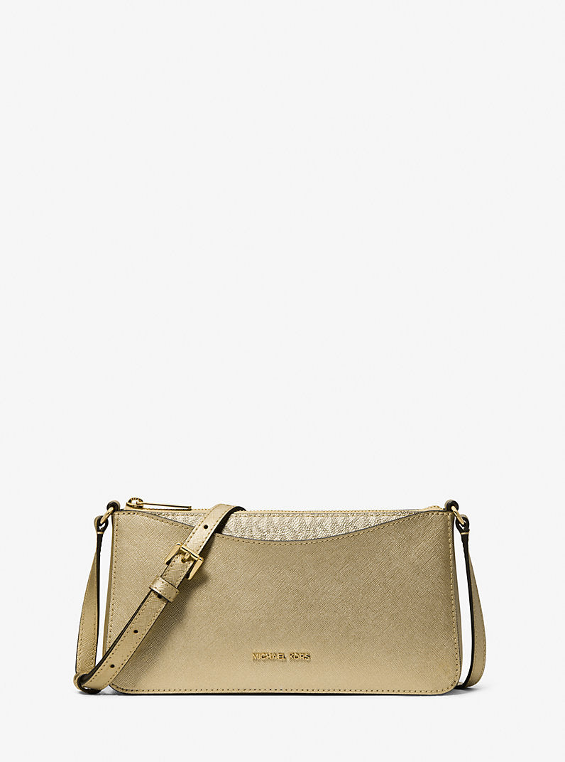 [SPECIAL DEAL][INCOMING ETA 30 DAYS] Michael Kors Arden Medium Crossbody in Pale Gold (35F5G4XC8M)