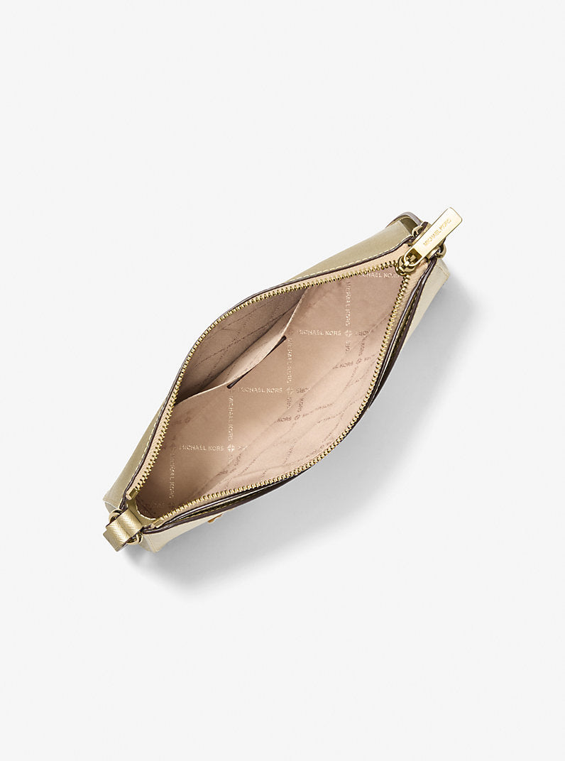 [SPECIAL DEAL][INCOMING ETA 30 DAYS] Michael Kors Arden Medium Crossbody in Pale Gold (35F5G4XC8M)